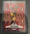 2025 Panini Phoenix Football Red Seismic Terry McLaurin #57