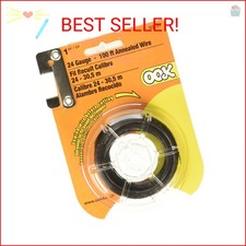 Hillman 50157 Utility Wire, 24 ga x 100 ft L, Annealed