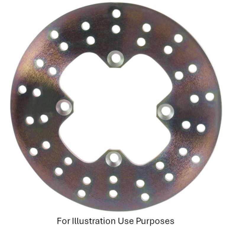 EBC MX/ATV/END Solid Brake Disc FRHS for Bombardier Traxter Autoshift TE 7432 01