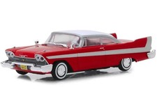 GREENLIGHT Plymouth Fury Christine Minicar 1/43 PLYMOUTH FURY 1958 CHRISTINE [Pa