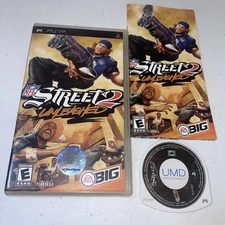NFL Street 2: Unleashed (Sony PSP, 2005) CIB Complete (Game Does Not Work)
