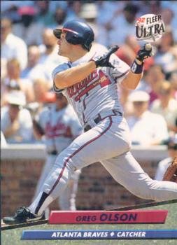 1992 Ultra #166 Greg Olson L12