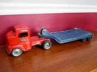 Vintage Tonka 1953 Low Boy Trailer Original