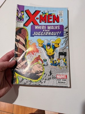 The X-Men #13 (2004) ''Where Walks the Juggernaut!'' - see photos