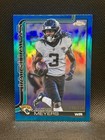 2025 Topps Chrome Jakobi Meyers Blue Refractor /150 #176 Jaguars 140/150