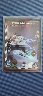 Star Citizen Squadrons TCG Karte ESC #11 Red Mamba