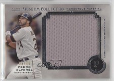 2013 Museum Collection Momentous Material Jumbo Relics 9/50 Pedro Alvarez 0v1
