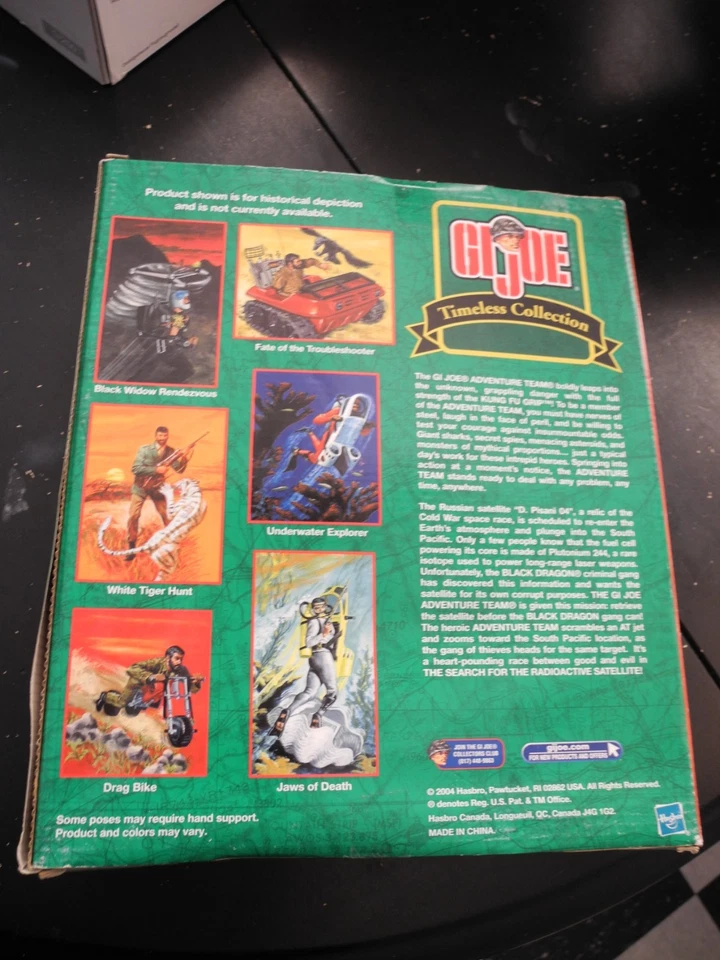 RARE GI JOE / ACTION MAN RADIOACTIVE STAELITE SET, PERFECT - Image 3 of 3