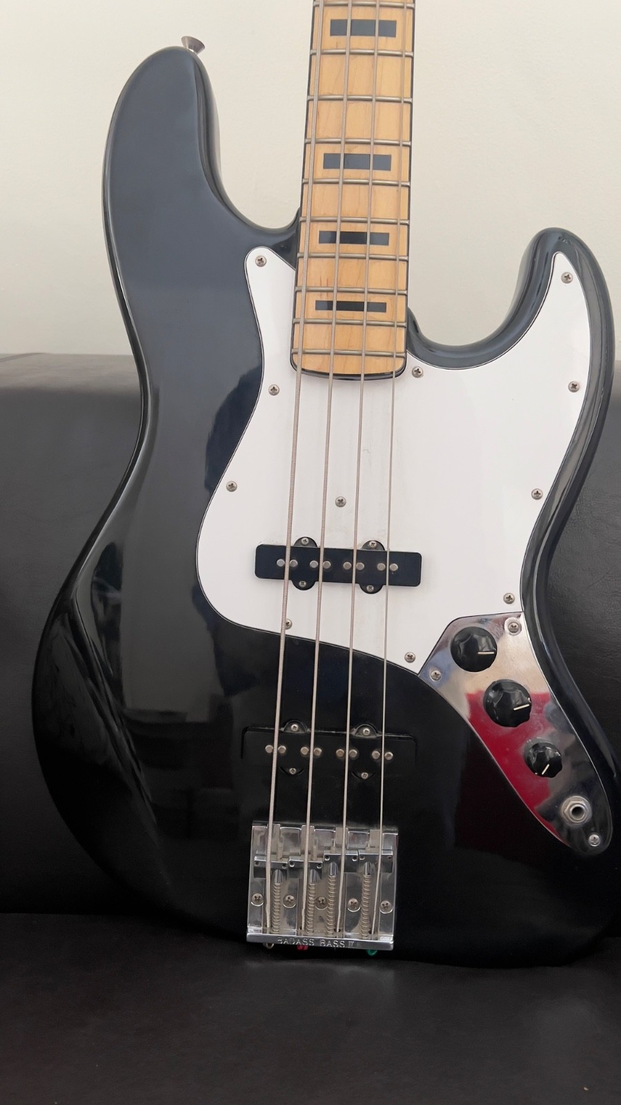 Fender Japan Geddy Lee Signature Jazz Bass - 2008- CIJ - Black