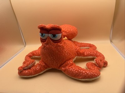 Disney Store Pixar Finding Dory HANK 17  Stuffed Animal Plush Octopus Textured