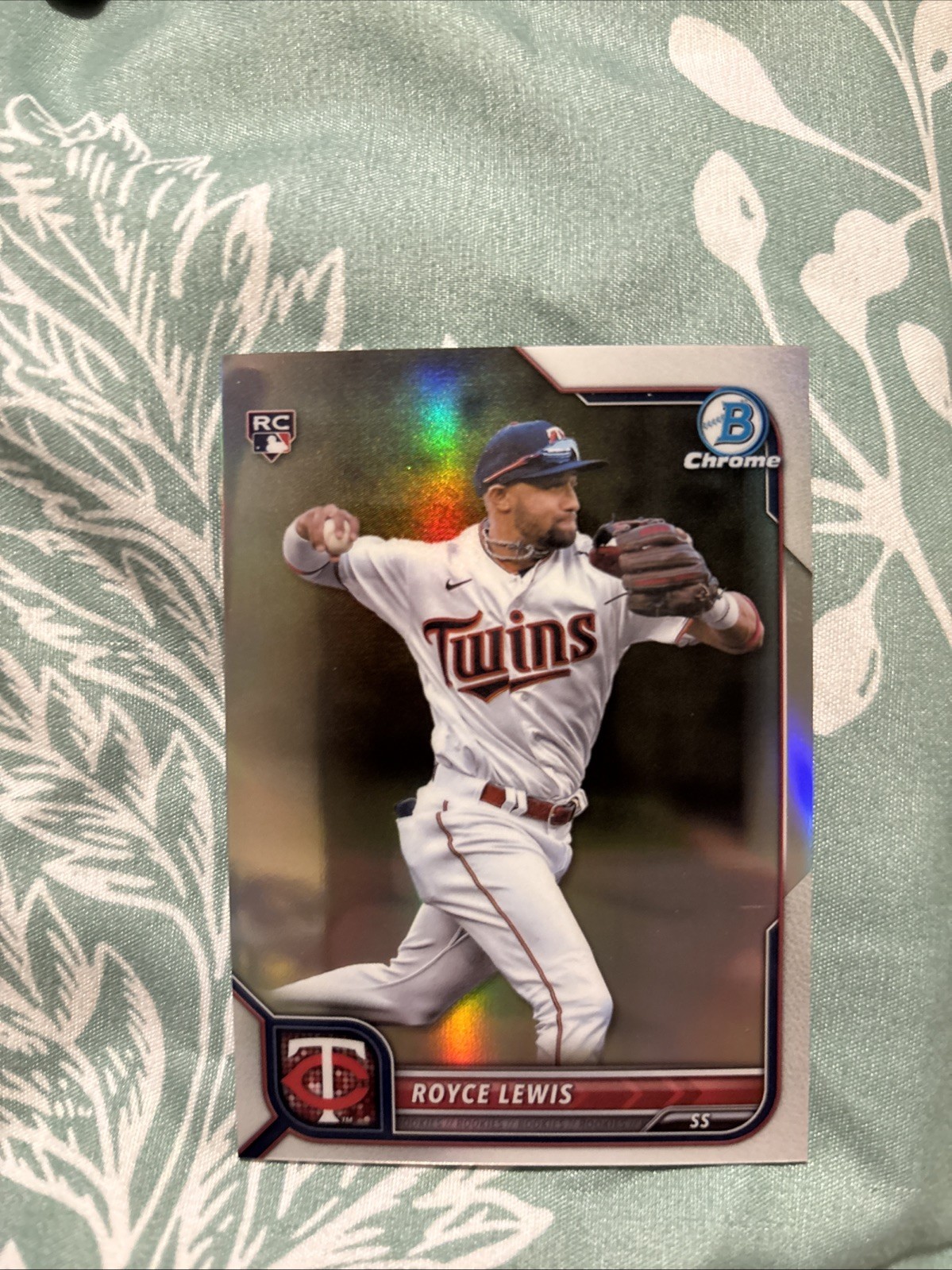 2022 Bowman Chrome - Royce Lewis #92 Refractor /499 (RC)