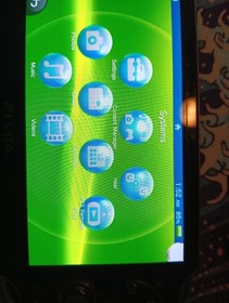 Sony Ps vita 1001 black 