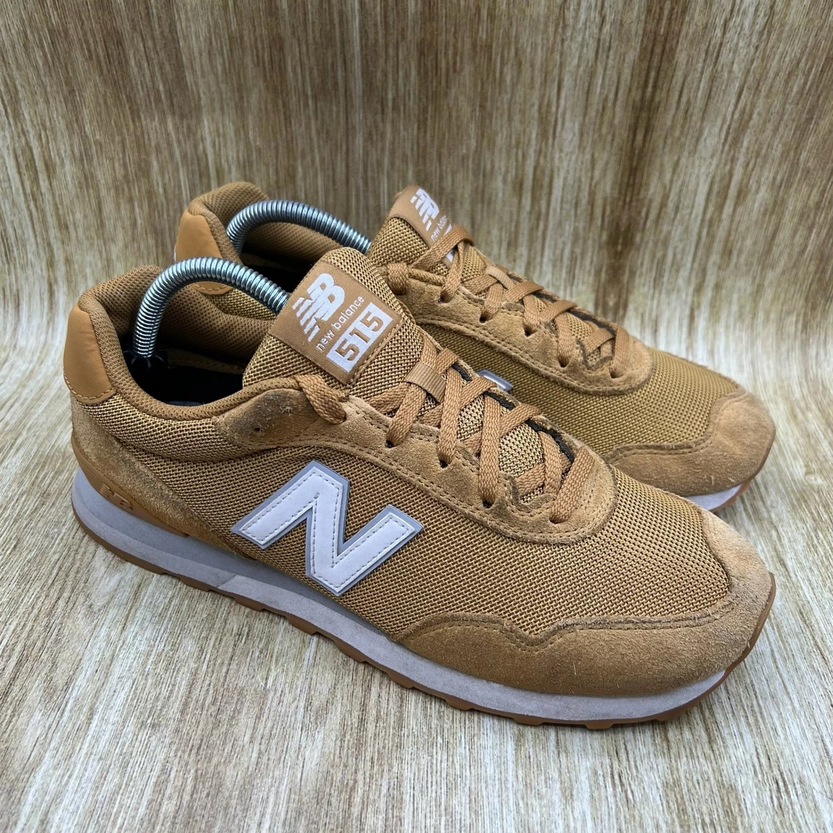 New Balance 515 V3 Men Size 12D Workwear Wheat Shoes ML515CB3 Size 12 - New Balance 515 V3 Workwear/Natural Indigo/White  main image 2