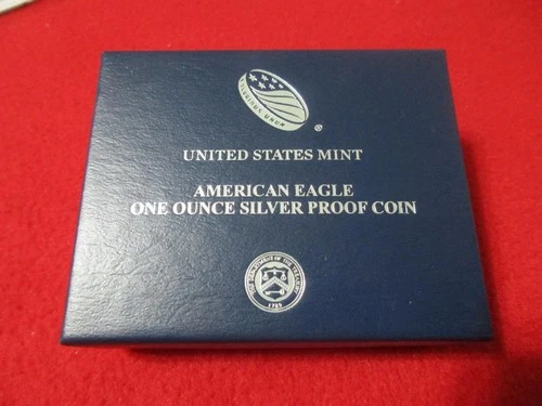 2015-W PROOF American Silver Eagle Dollar.   ASE.   OGP & COA          #MF-1077