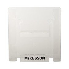 McKesson Glove Box Holder Clear Plastic 2 Box Capacity 16-6532 1 Each