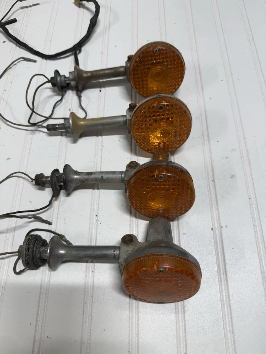 Motorcycle Indicator Assemblies for Kawasaki H1 for sale | eBay