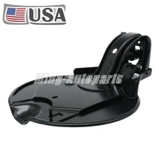 For GMC 2007-14 Chevy Silverado 25871805 Black Fuel Tank Filler Door Assembly US