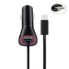 For Galaxy XCover7/XCover6 Pro - Car Charger 3.4A Type-C Power Adapter DC