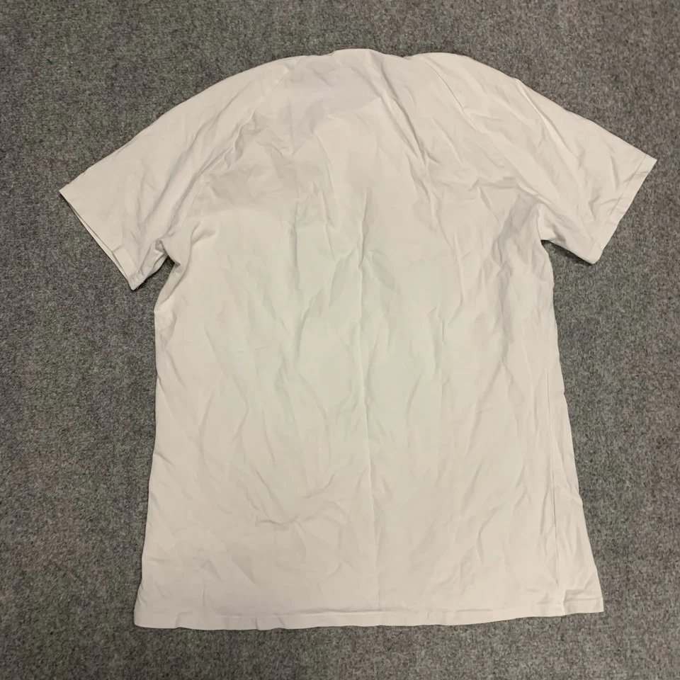 GymShark Mens Medium Athletic Workout Shirt Short Sleeve Crew Neck - Image 3 of 4