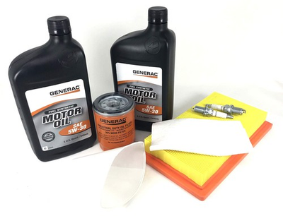 #ad Generac 20Kw 22Kw SM 999 Maintenance Kit Synthetic Oil A0002074712 $79.00