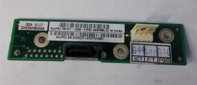 SunFire X2200 M2 Server SATA/SAS Disk Backplane Board- DA0S39HD4D6