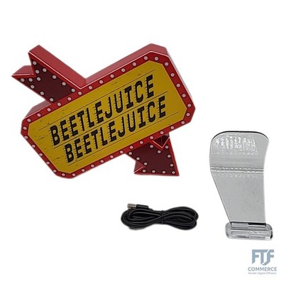 Beetlejuice Icon Accent Light - Offiziell lizenziertes Merchandise aus dem ikoni