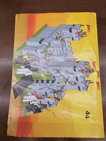 Lego 6080 King's Castle Vintage Original Instruction Manual ONLY 