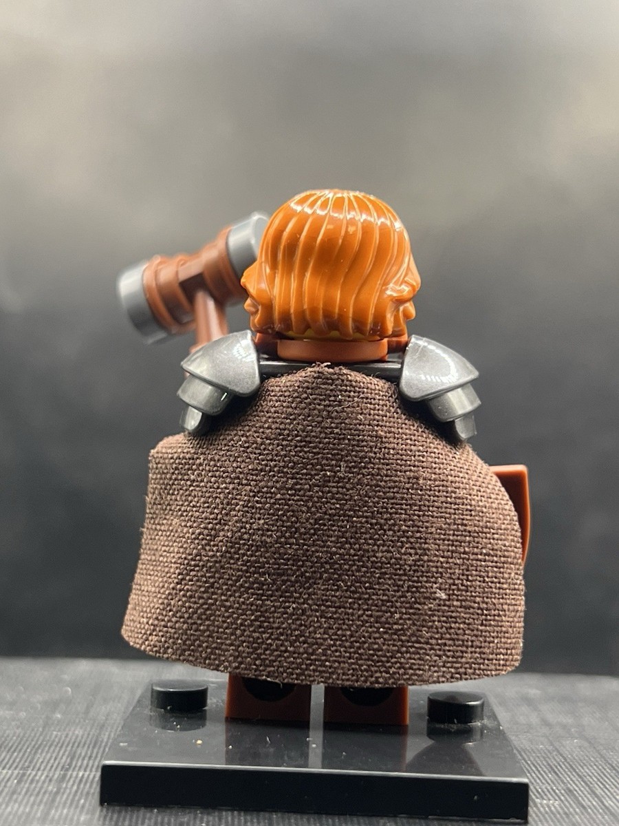 LEGO Castle Viking Forestman King Minifigure Armor Kingdoms D&D