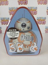 STAR WARS TOPPS 47 CARDS LIMITED EDITION EPIC PATCH CARD TIN BOX BB-8 B B 8