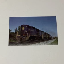 Vintage Norfolk & Western 'The Pocahontas' Train Postcard 1969 Litho