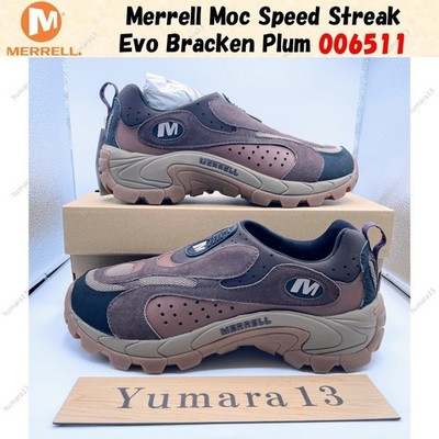 Merrell Moc Speed Streak Evo Bracken Plum 006511 Herren Gr.