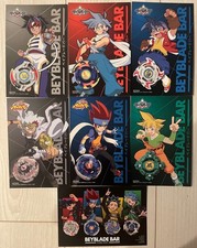 BEYBLADE BAR Beyblade bar limited postcard