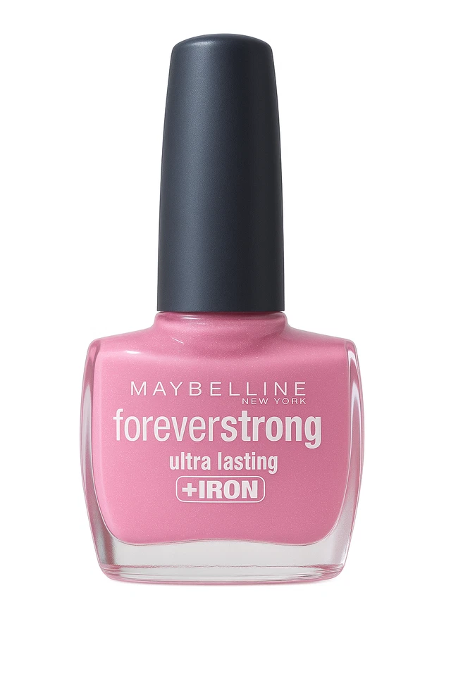 MAYBELLINE NEW YORK Maybelline Forever Strong Pro Nail Colour Polish (Choose Your Shade)