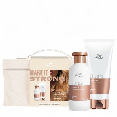 Wella Fusion Intense Repair Geschenkset - Shampoo 250 ml + Conditioner 200 ml (6