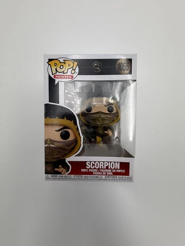 Funko Pop! Movies: Mortal Kombat - Scorpion #1055