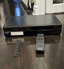 Sony RDR-VX535 DVD Recorder VHS Combo - Black - Tested/Working