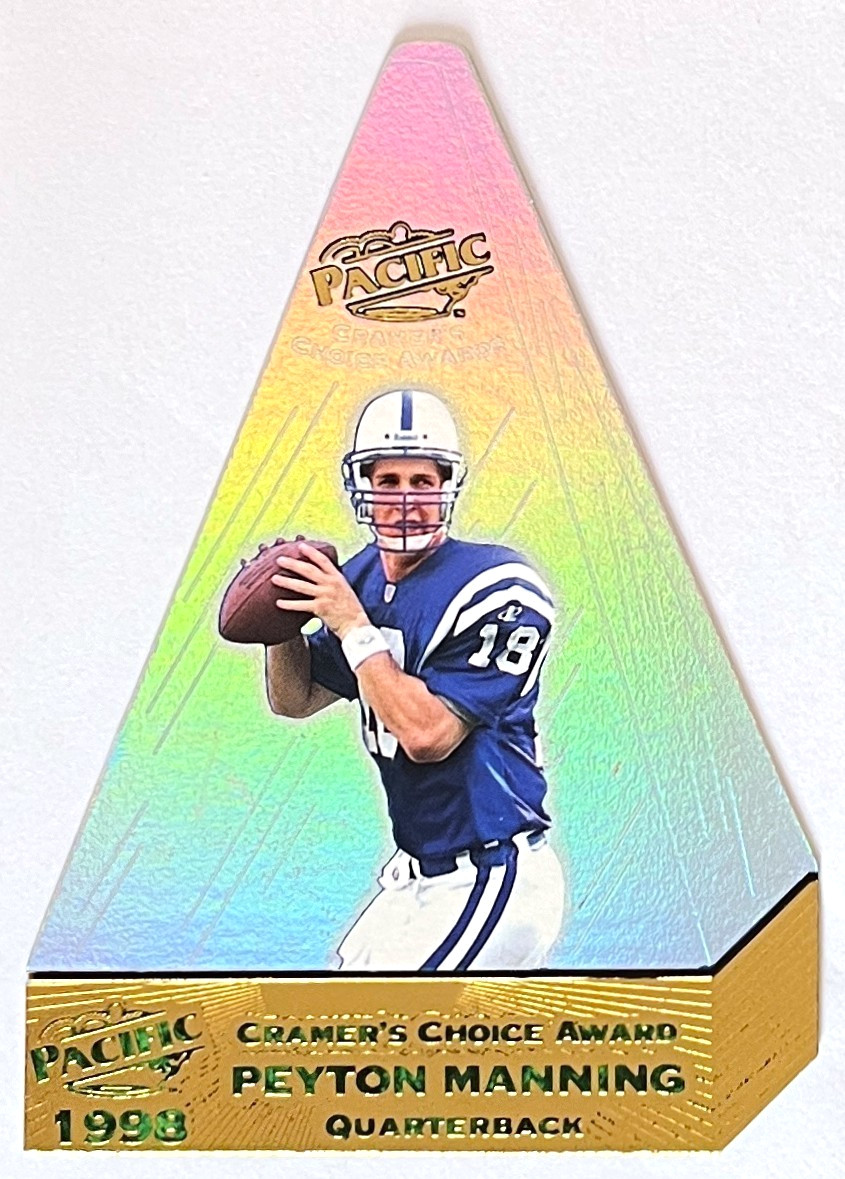 Peyton Manning Pacific Cramer's Choice #5 Base