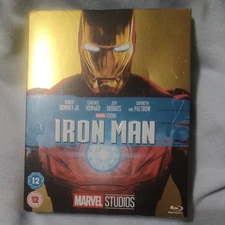 Iron Man Blu-Ray New and Sealed SKU 13777