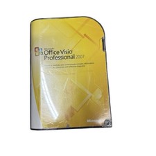 Microsoft Office Visio Professional 2007 (confezione al dettaglio)