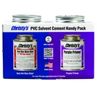 8 Oz. PVC Red Hot Blue Glue and Purple Primer Handy Pack