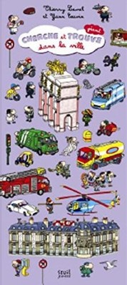 Cherche et trouve dans la ville von Laval, Thierry, Couv... | Buch | Zustand gut