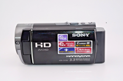 SONY HANDYCAM HDR-CX180 (良品） Sony Handycam HDR-CX180 Full HD Digital Video Camera N.MINT