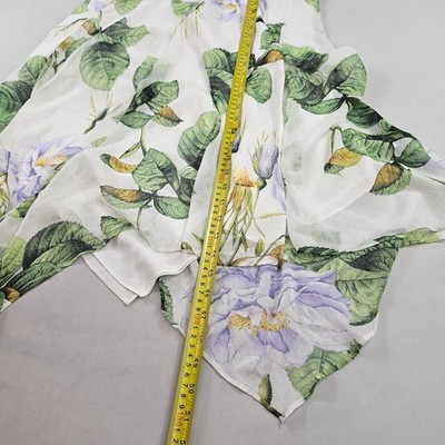 blue floral halter dress Blue with Pink Flowers Bella Halter Maxi Dress