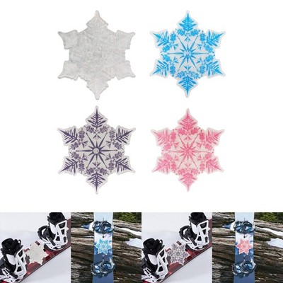 Snowboard Stomp Pad Snowboard Grip Stomp Pad Tragbar mit Starker Adsorption für