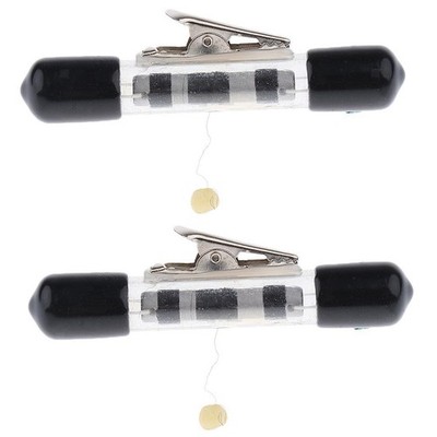2 Stück Magic Invisible Thread Floating Device Nahaufnahme Magic Tricks