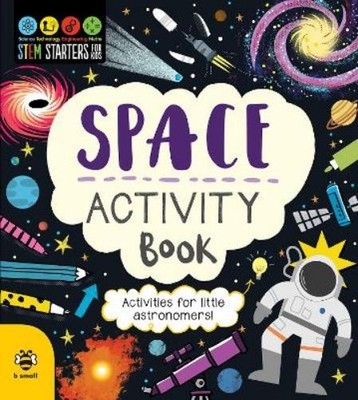 Jenny Jacoby Space Activity Book (Taschenbuch) STEM Starters for Kids