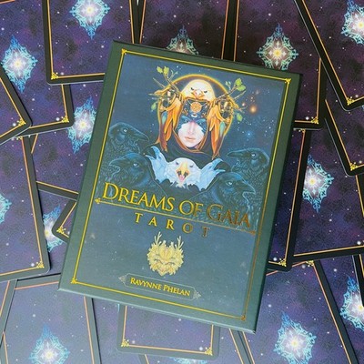 DREAMS OF GAIA Tarotkarten-Set 78 Karten Mit Begleitbuch Von blue angel