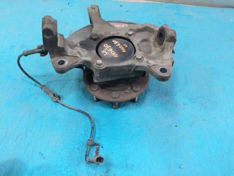 03 04 05 06 07 Silverado Sierra 3500 6,6 L LH eje delantero izquierdo buje nudillo Foto 4 de 4