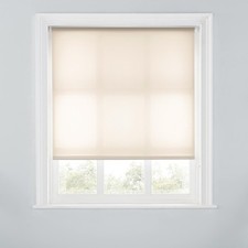 Daylight Roller Window Blinds Light Filtering Trimmable Fabric Child Safe Chain