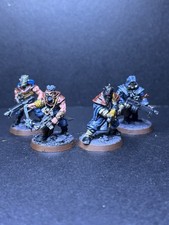 40k Chaos Cultists Hand Painted And Based
